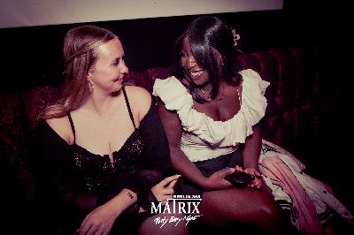 Party Bild aus dem Matrix Club Berlin vom 04.10.2025